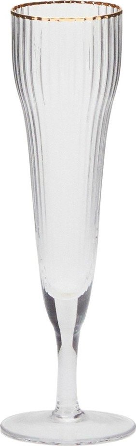 Sklenička na sekt 190 ml Ayan – Kave Home Kave Home