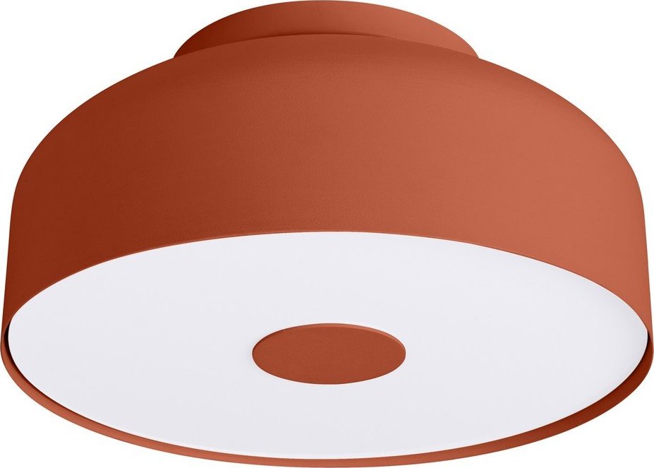 Oranžové stropní svítidlo ø 30 cm Blacko – Sollux Sollux