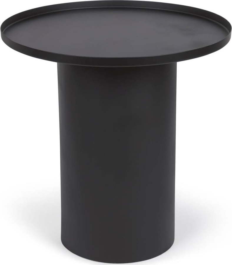 Kovový kulatý odkládací stolek ø 45 cm Fleksa – Kave Home Kave Home