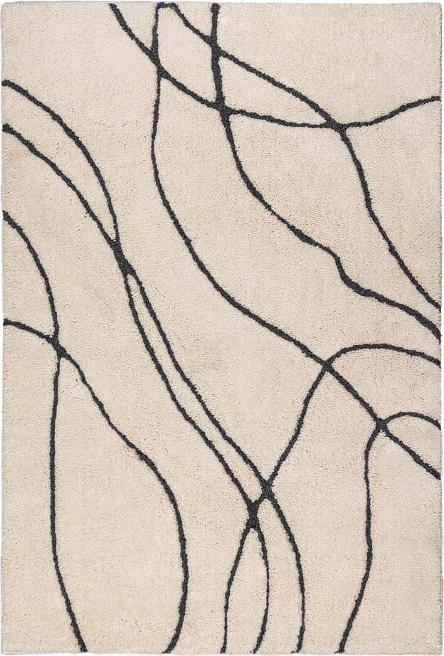 Krémový koberec 200x290 cm Flow – Flair Rugs Flair Rugs