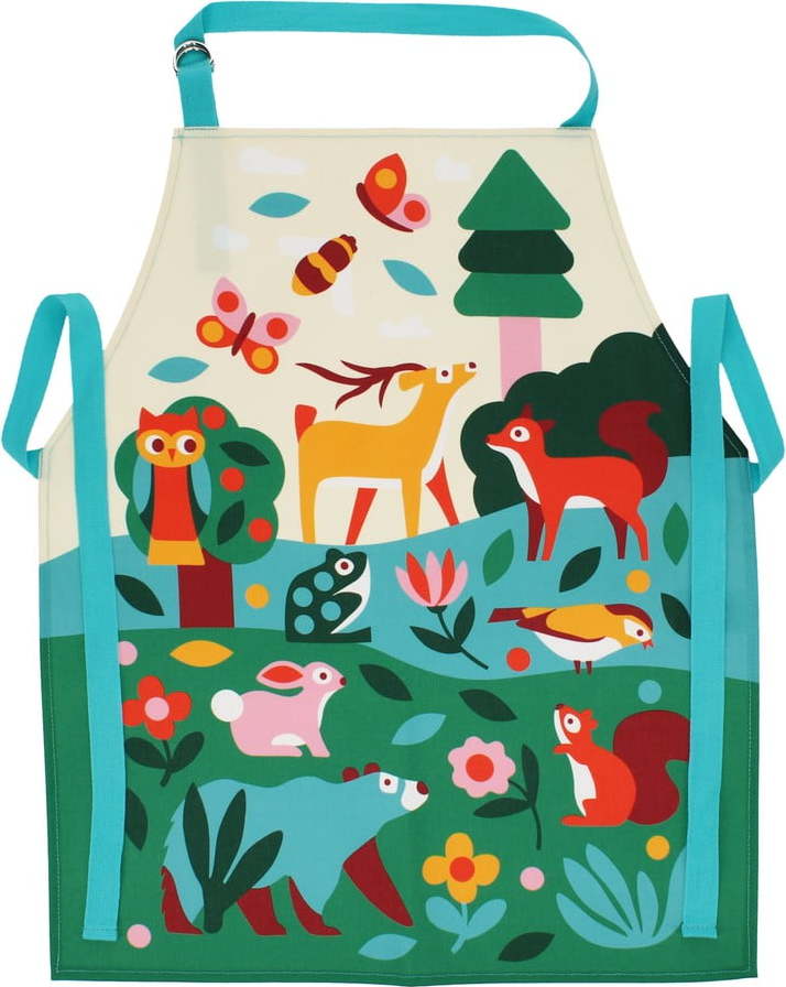 Bavlněná dětská zástěra Woodland – Rex London Rex London