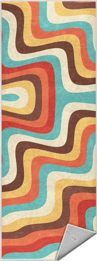 Pratelný běhoun 60x230 cm Summer in Havana – Mila Home Mila Home