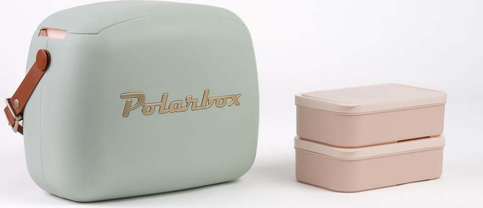 Chladicí box šedozelený 6 l Classic Gold – Polarbox Polarbox
