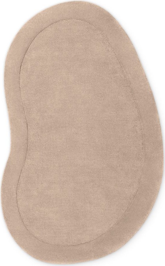 Béžový ručně tkaný koberec s příměsí vlny 125x200 cm Kari Organic – Villeroy&Boch Villeroy & boch