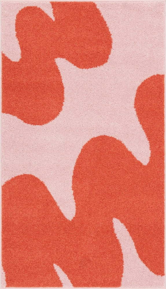 Červený/růžový dětský koberec 120x170 cm Hugsy Coral – FD FD