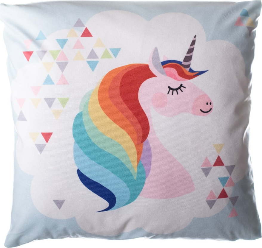 Dětský polštářek 45x45 cm Unicorn – JAHU collections JAHU collections