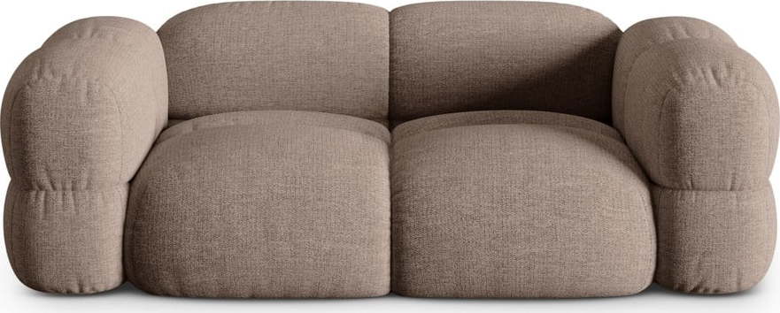 Hnědá pohovka 210 cm Loretto – Cosmopolitan Design Cosmopolitan design