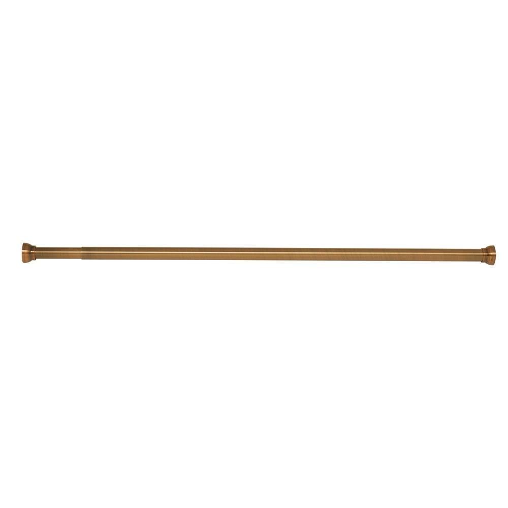 Tyč na sprchový závěs v matně zlaté barvě 75 - 125 cm Kreta – Spirella SPIRELLA