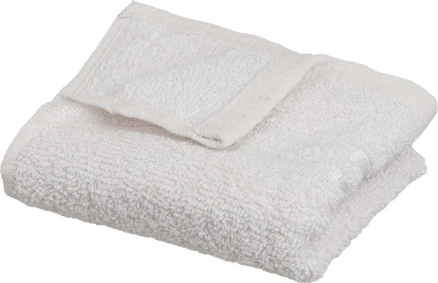 Bílý froté bavlněný ručník 30x50 cm Simple – Casa Selección Casa Selección