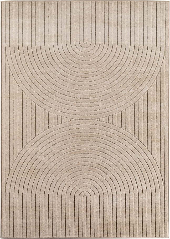 Béžový vnitřní a venkovní koberec 200x290 cm Nova 1201 – Ayyildiz Carpets Ayyildiz Carpets