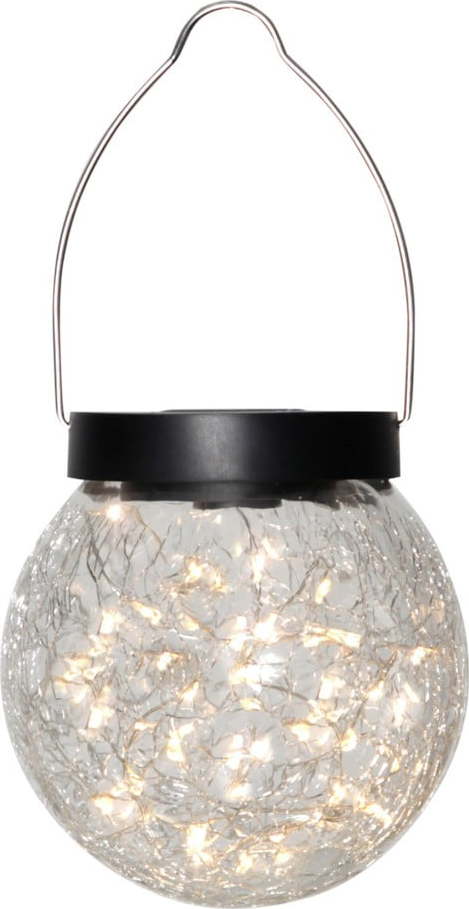 Solární závěsné LED svítidlo vhodné do exteriéru Star Trading Glory