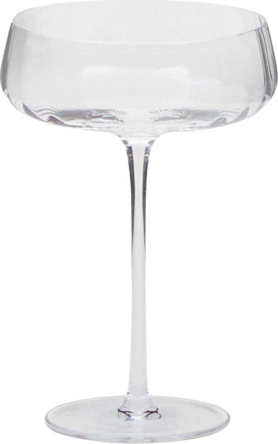 Sklenička na sekt 250 ml Mimba – Kave Home Kave Home