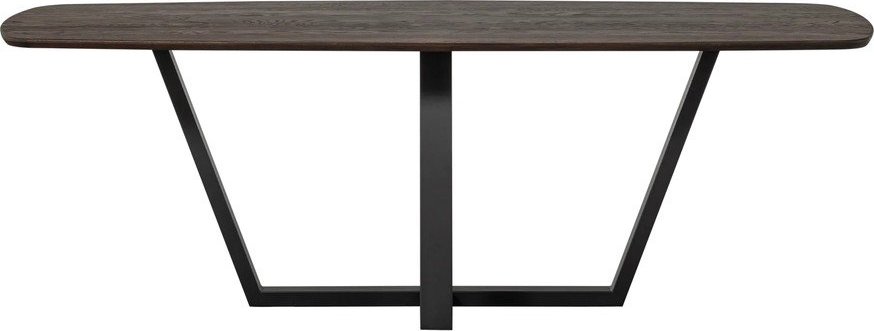 Jídelní stůl s deskou z dubového dřeva 100x220 cm Tablo – WOOOD WOOOD