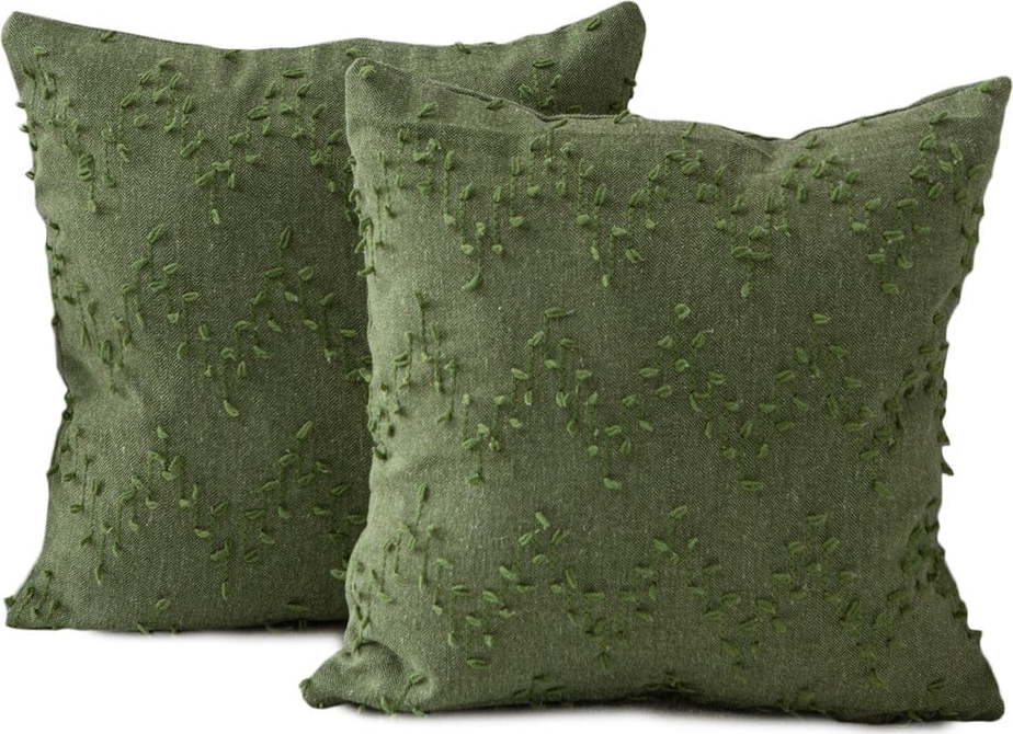 Povlaky na polštáře v sadě 2 ks 43x43 cm Tuffet – Mioli Decor Mioli Decor