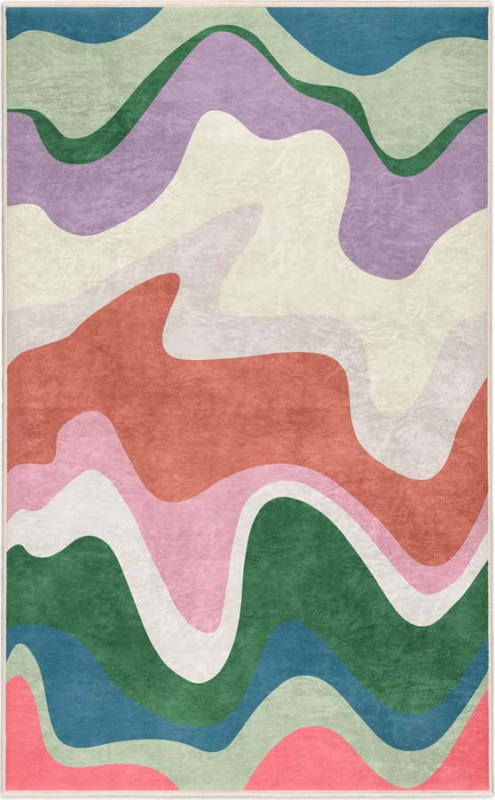 Pratelný koberec 120x180 cm Squiggly Breeze – Mila Home Mila Home