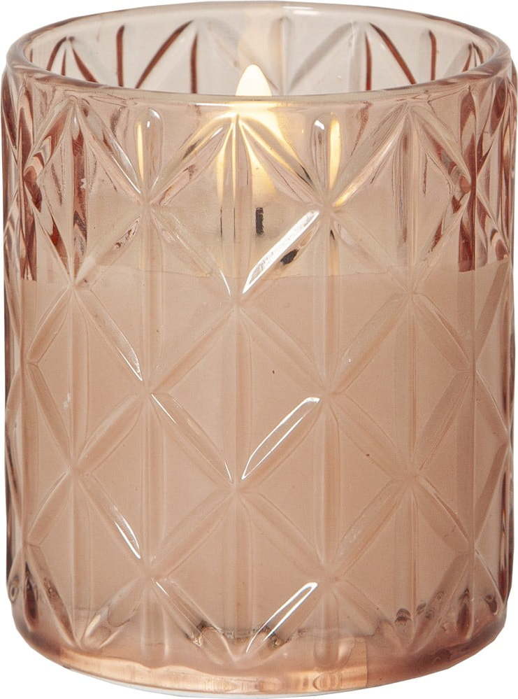LED svíčka na baterky (výška 10 cm) Flamme Romb – Star Trading Star Trading