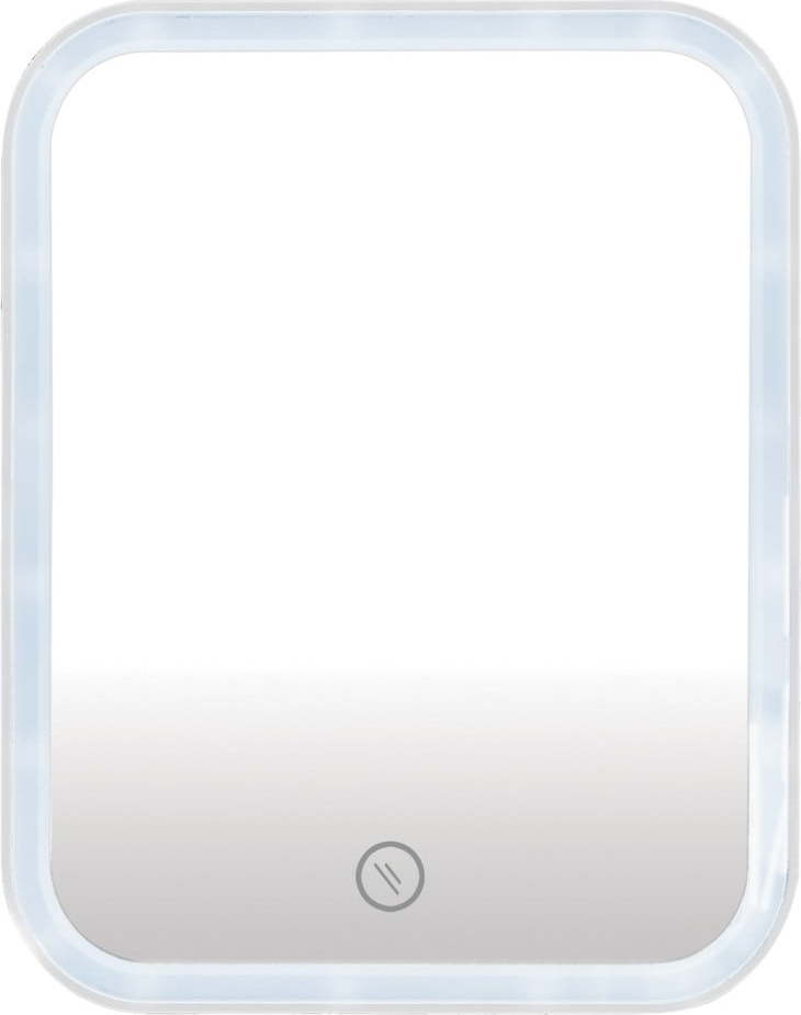 Kosmetické zrcadlo s osvětlením 15x20 cm Ania – MSV MSV