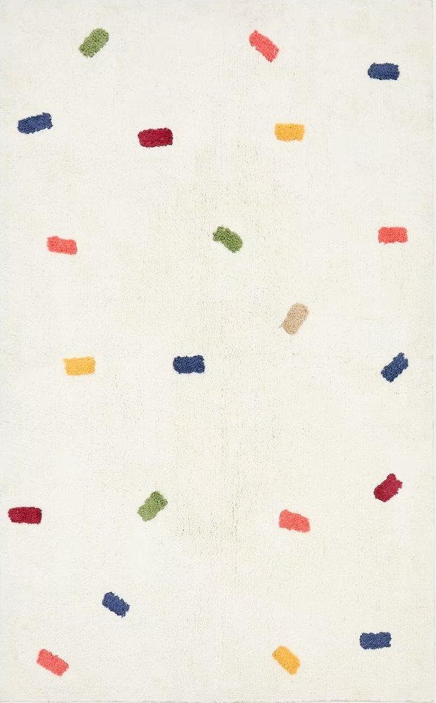 Krémový bavlněný dětský koberec 150x200 cm Epifania – Kave Home Kave Home