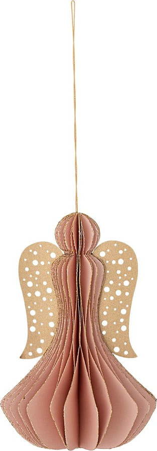 Papírová vánoční ozdoba ø 9 cm Ingi – Bloomingville Bloomingville