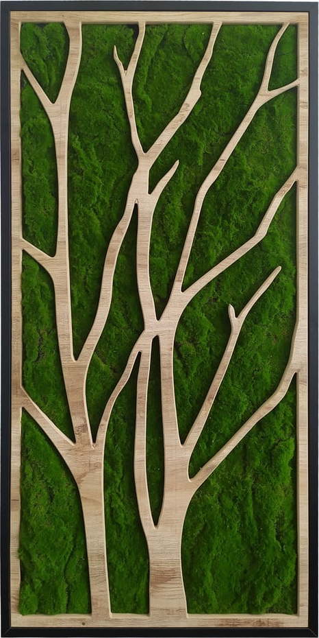 Nástěnná dekorace 50x100 cm Tree – Styler Styler