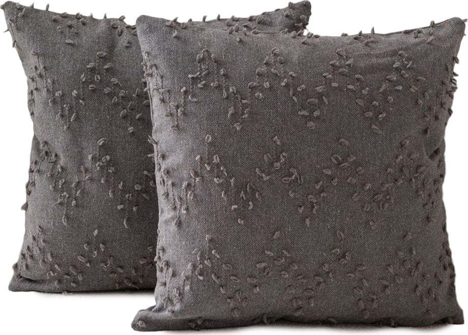 Povlaky na polštáře v sadě 2 ks 43x43 cm Tuffet – Mioli Decor Mioli Decor