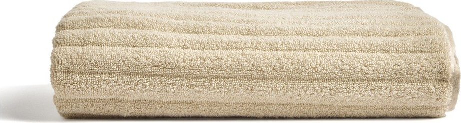 Béžová froté bavlněná osuška 70x140 cm Navira – Kave Home Kave Home