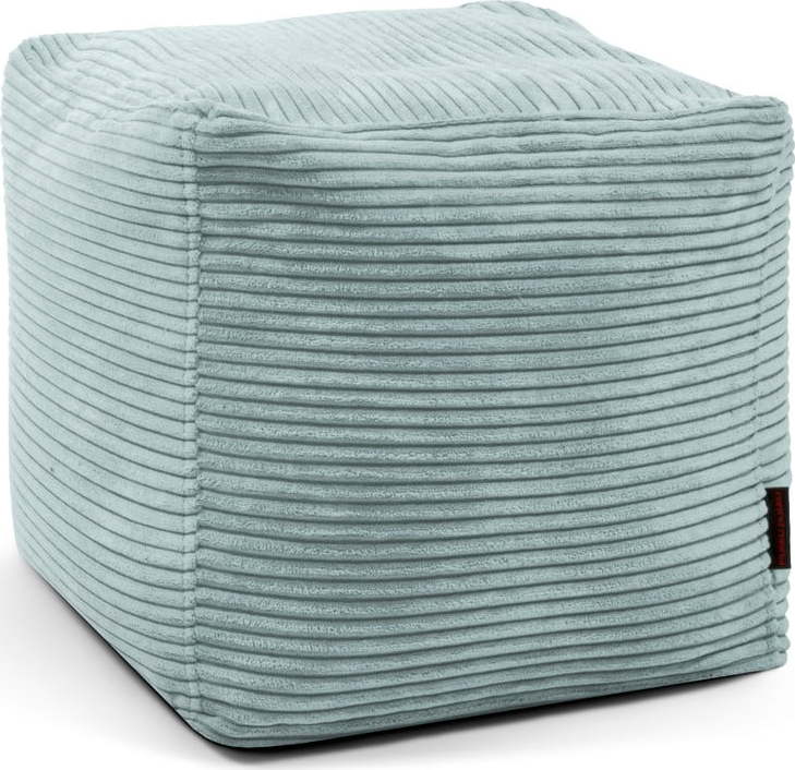 Manšestrový sedací vak v mentolové barvě Up! MooG – SLOWDOWN SLOWDOWN