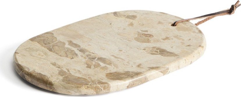 Mramorový dekorační tác 20x30 cm Orlina – Kave Home Kave Home