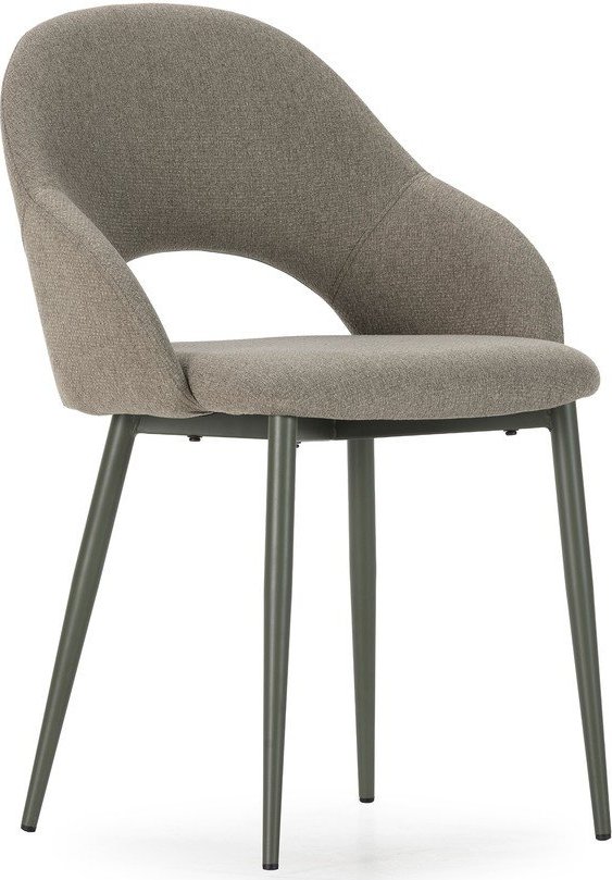 Zelené čalouněné jídelní židle v sadě 2 ks Lia – Marckeric Marckeric