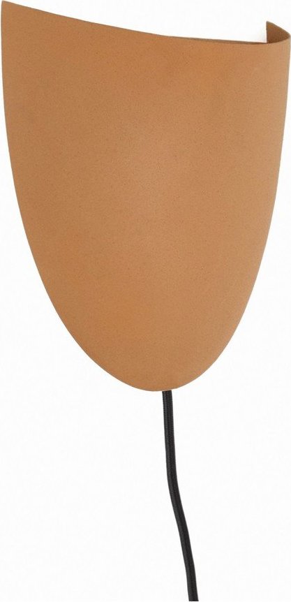 Nástěnné svítidlo do zásuvky v terakotové barvě Nibla – Kave Home Kave Home