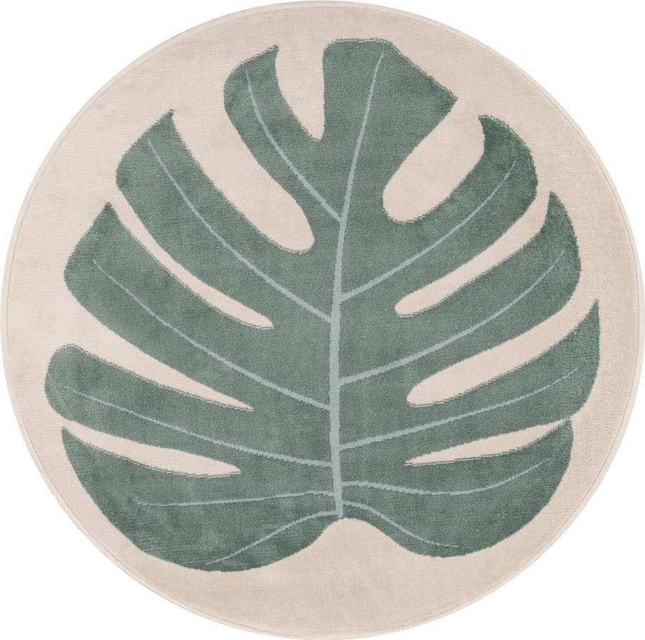 Zelený/béžový dětský koberec ø120 cm Deliciosa Malachite – FD FD