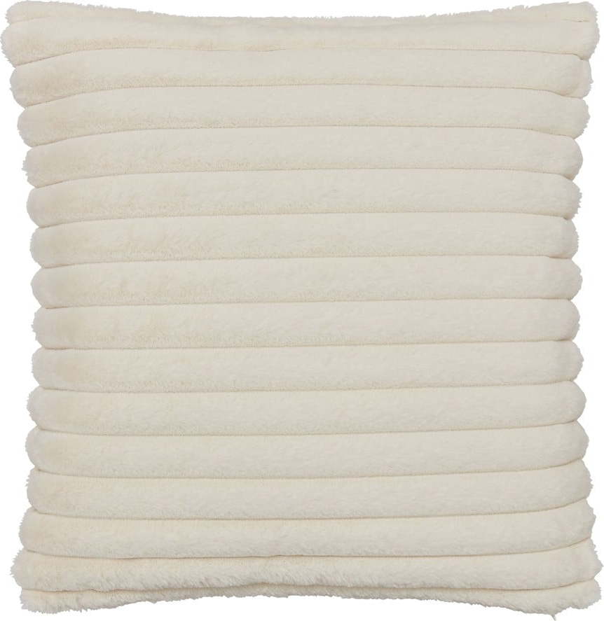 Dekorační polštář z mikroplyše 45x45 cm Cosy Ribbed – Catherine Lansfield Catherine Lansfield