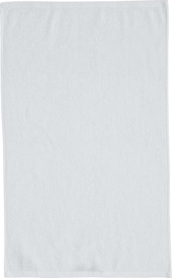 Bílá rychleschnoucí/froté bavlněná osuška 90x140 cm Quick Dry – Catherine Lansfield Catherine Lansfield