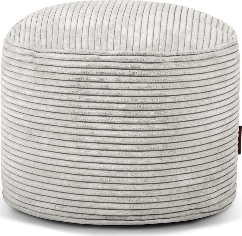 Krémový manšestrový sedací vak Mini – SLOWDOWN SLOWDOWN