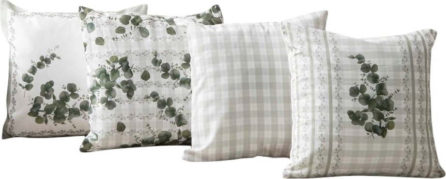Povlaky na polštáře v sadě 4 ks 43x43 cm – Mioli Decor Mioli Decor