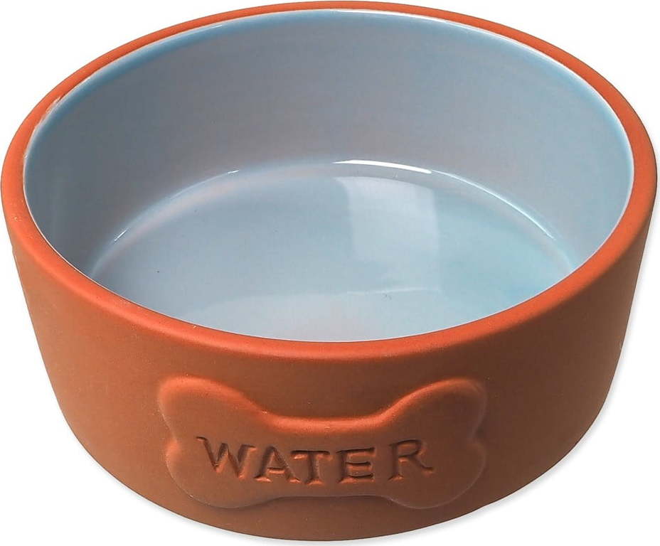 Keramická miska pro psa ø 13 cm Dog Fantasy WATER – Plaček Pet Products Plaček Pet Products