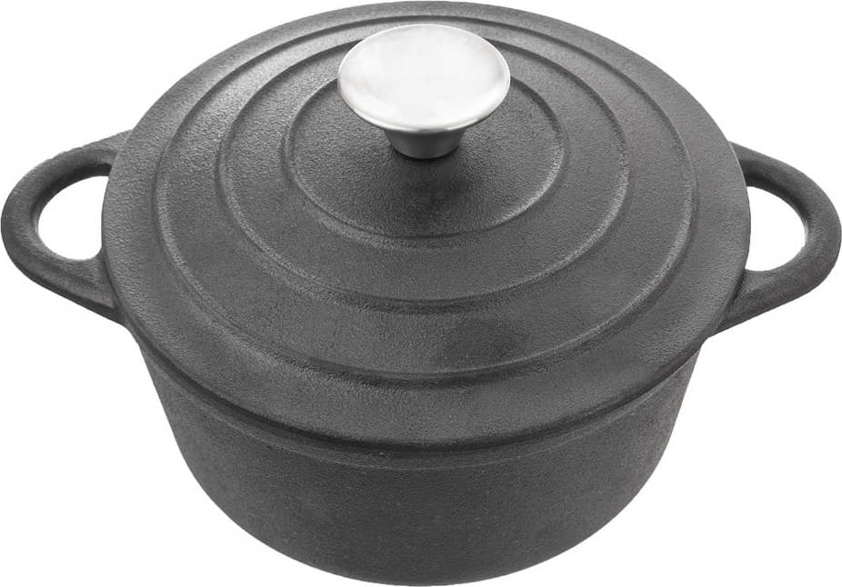 Litinový hrnec s pokličkou na indukci 4 l LITINA – Orion Orion