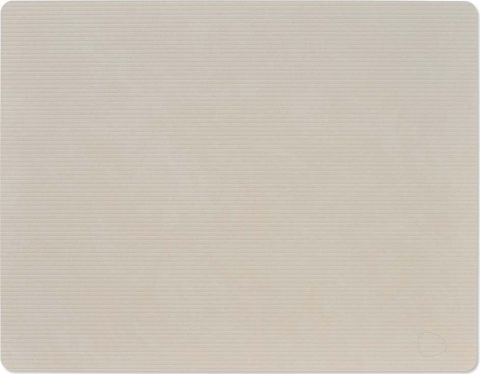 Prostírání z eko kůže 35x45 cm Square L Corduroy – LIND DNA Lind DNA