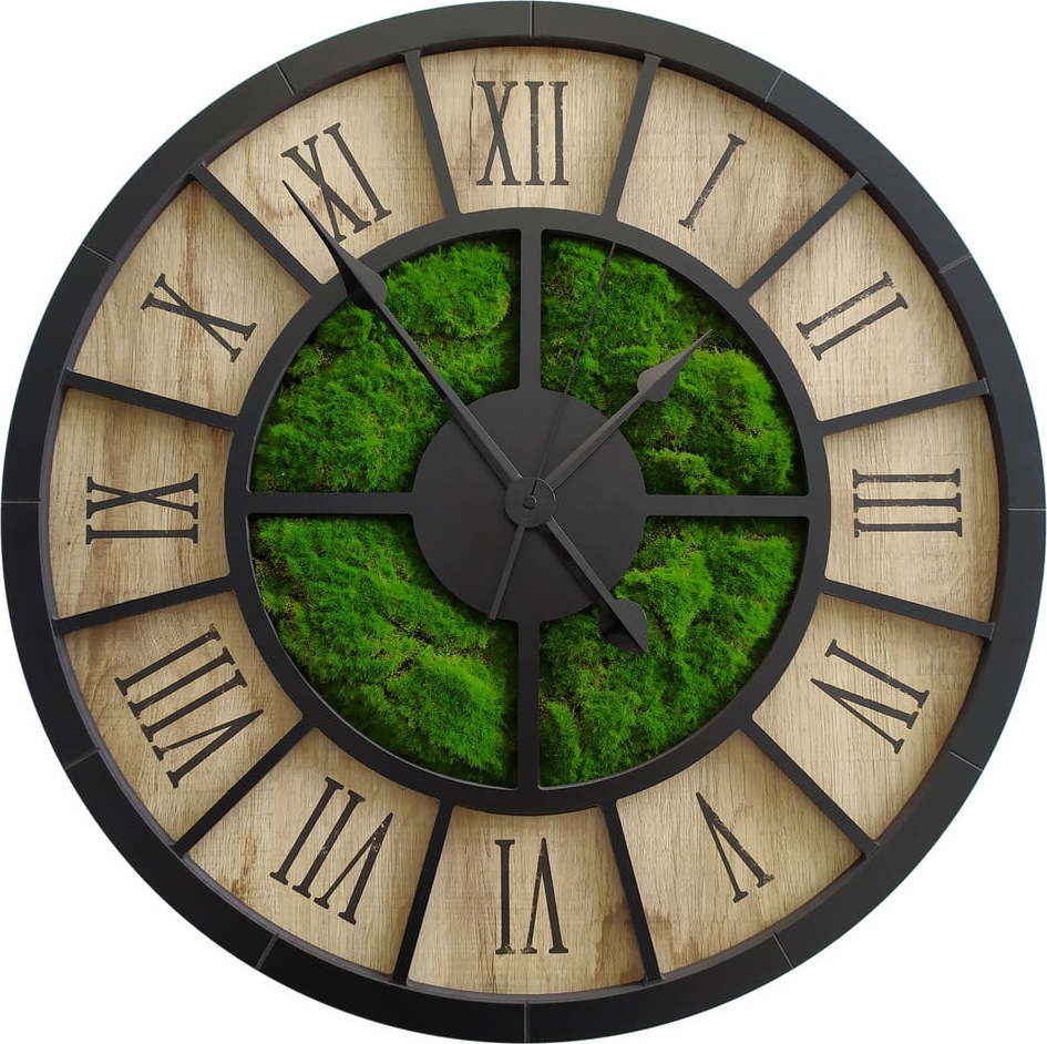 Nástěnné hodiny ø 57 cm Ben – Styler Styler