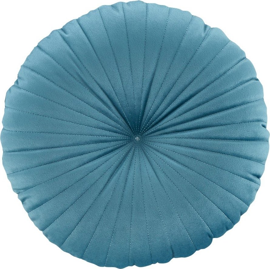 Sametový dekorační polštář ø 40 cm Round Soft Touch – Catherine Lansfield Catherine Lansfield