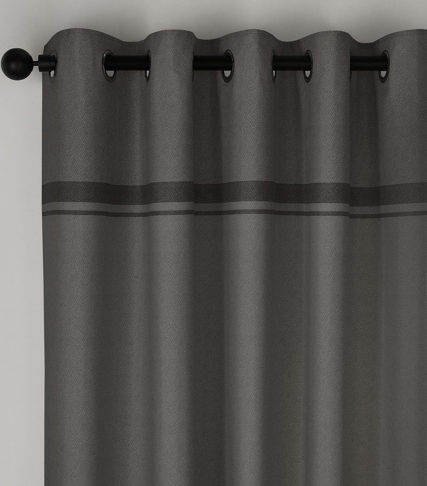 Šedé závěsy v sadě 2 ks 117x183 cm Melville – Catherine Lansfield Catherine Lansfield