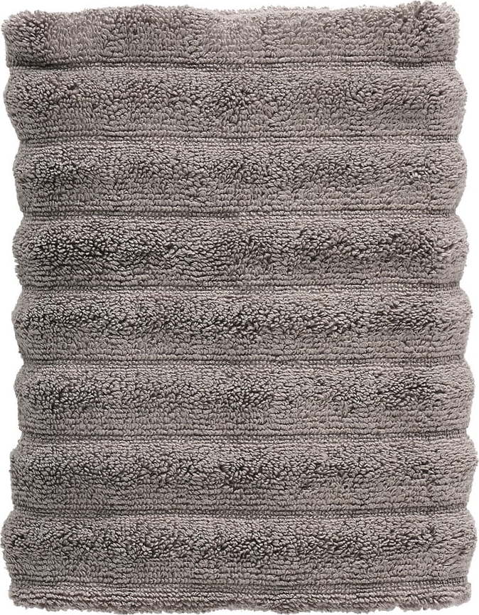 Taupe froté bavlněný ručník 50x70 cm Inu – Zone Zone