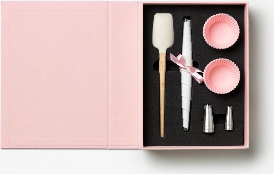 Cukrářská sada na zdobení počet nástavců 10 ks The Essentials Cupcake Tools – Printworks Printworks