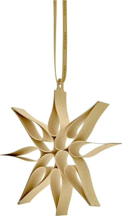 Papírové vánoční ozdoby v sadě 4 ks ø 10 cm Kazary – Blomus Blomus