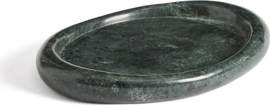 Mramorový dekorační tác 23x30 cm Lenorel – Kave Home Kave Home