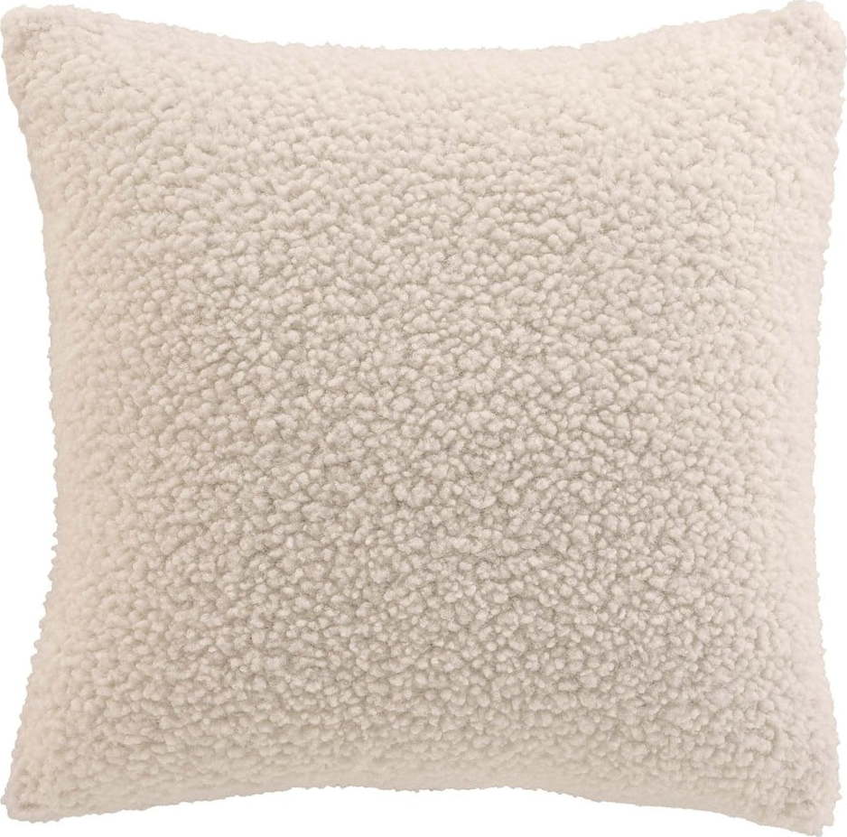 Povlak na polštář s beránkem 40x40 cm Woolen – douceur d'intérieur Douceur d intérieur
