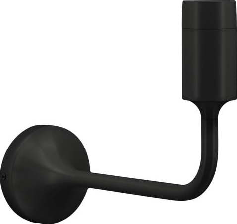 Černé kovové nástěnné svítidlo bez stínidla Santé – UMAGE UMAGE