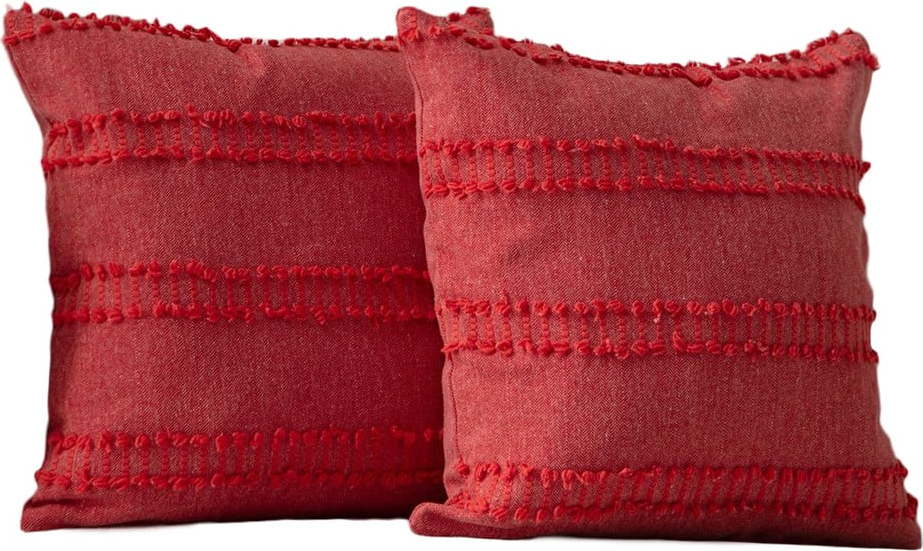 Povlaky na polštáře v sadě 2 ks 43x43 cm Tuffet – Mioli Decor Mioli Decor