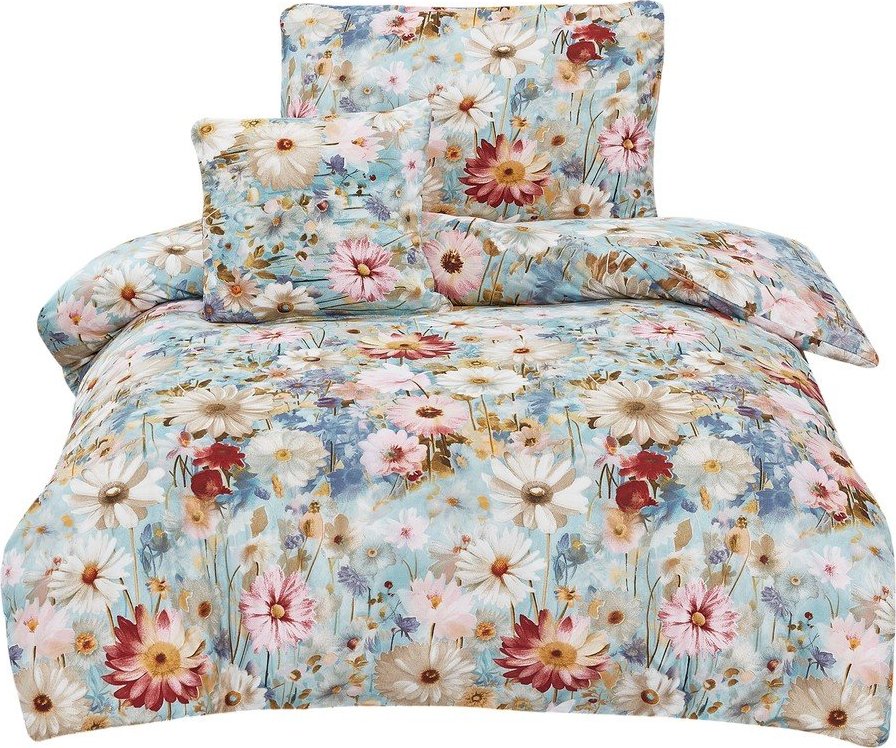 3dílné povlečení na jednolůžko z mikrosaténu 140x200 cm Rachel – My House My House