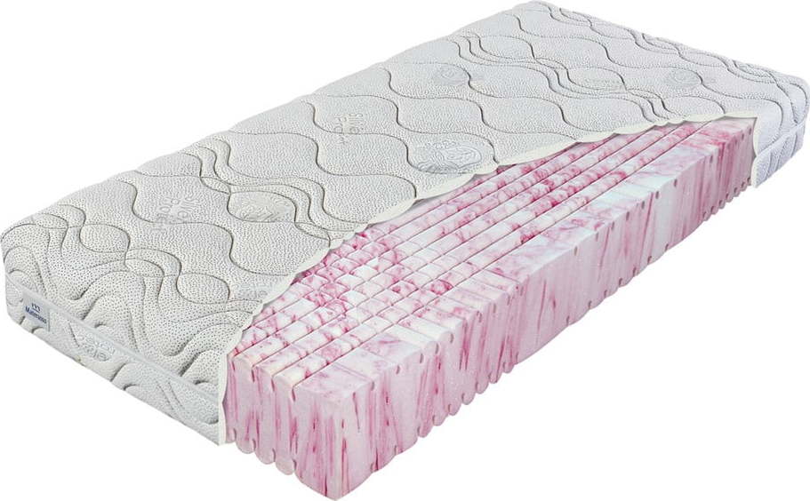 Tvrdá pěnová matrace 120x200 cm Antialergic Care – Materasso Materasso